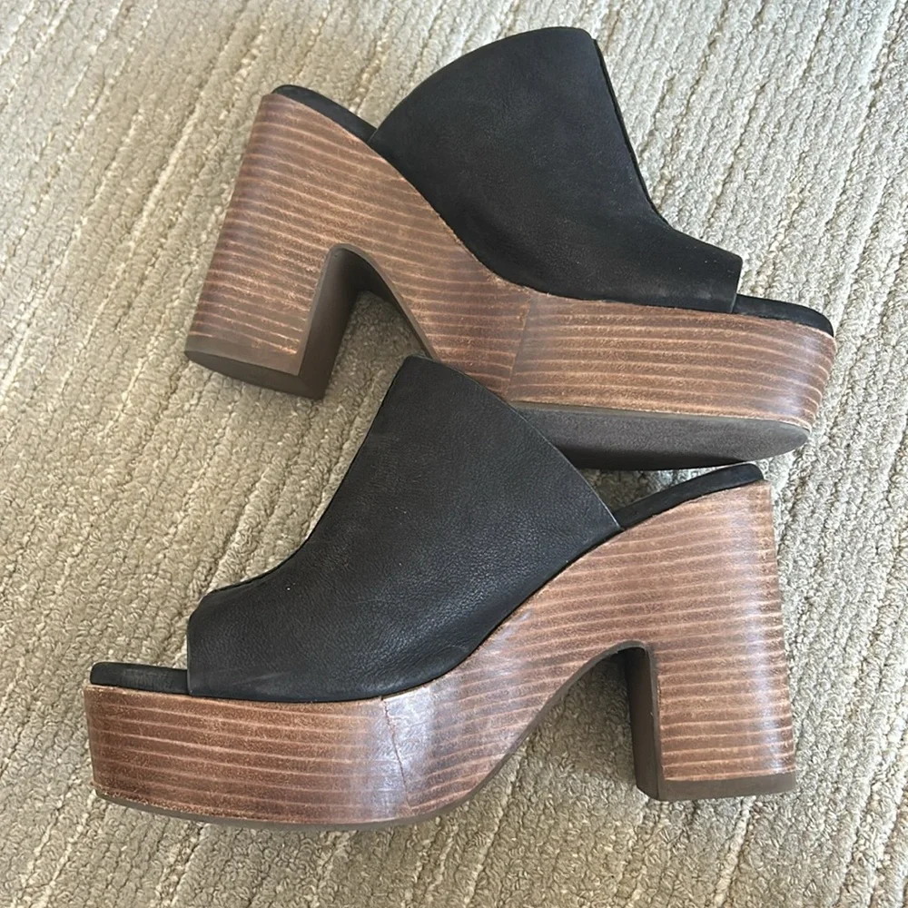 Seychelles invigorated heel sandals black - Picture 11 of 15